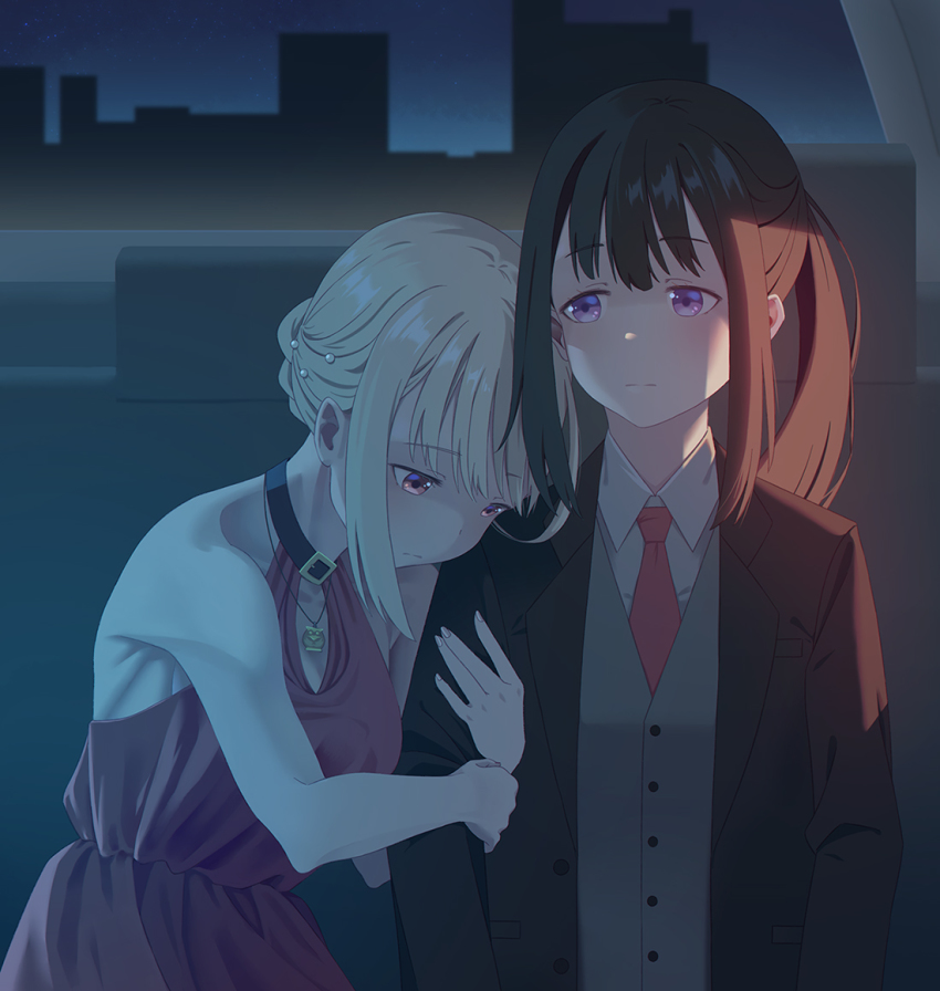 Inoue Takina (Lycoris Recoil) Rule 34 Image