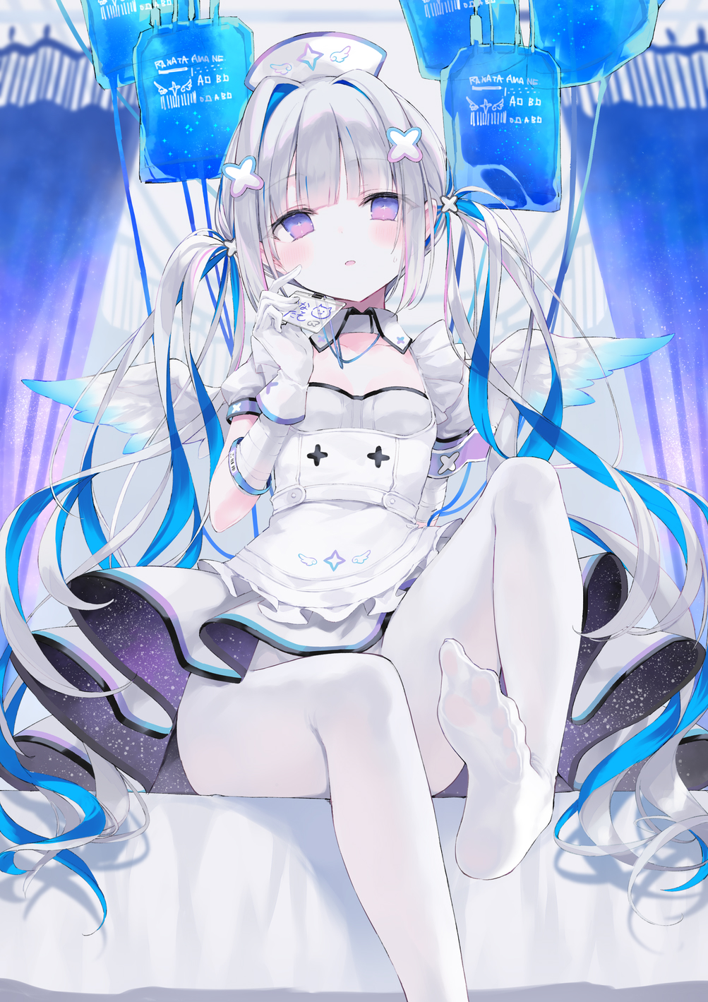 Amane Kanata (Hololive) Rule 34 Image