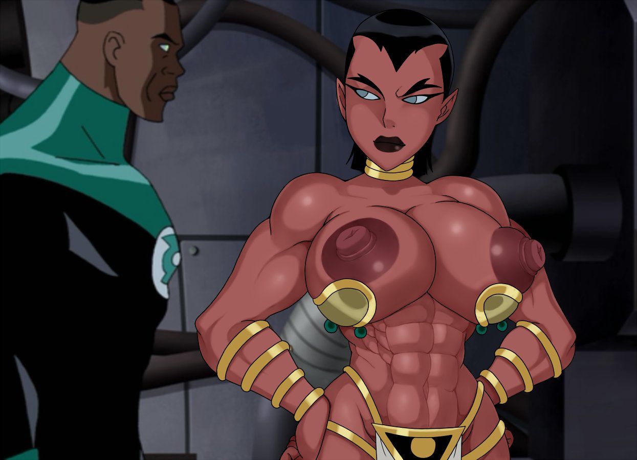 Green Lantern (Dc) Rule 34 Image