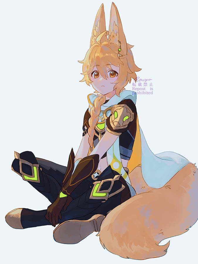 Aether (Genshin Impact) Rule 34 Image