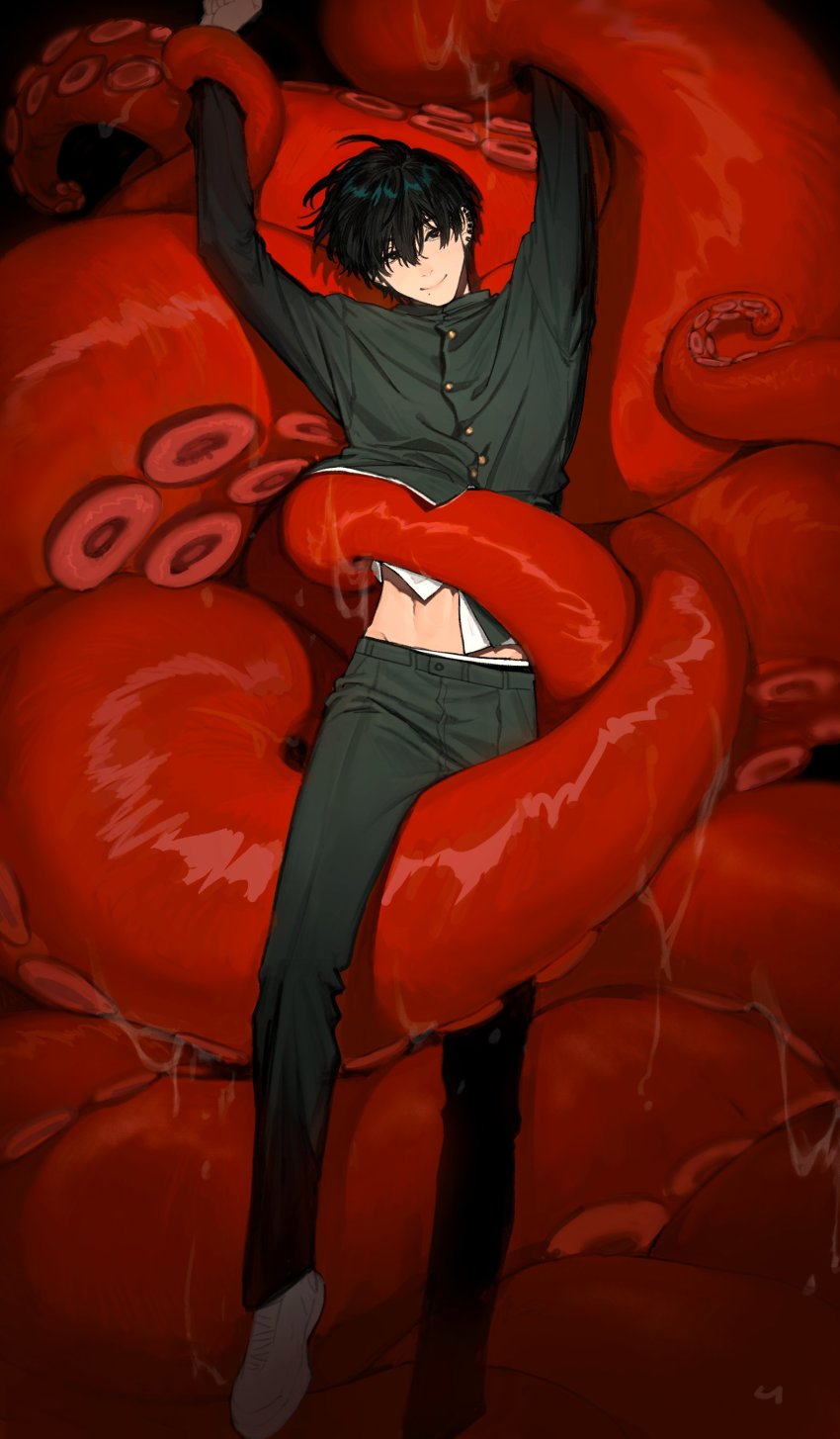 Octopus Devil (Chainsaw Man) Rule 34 Image