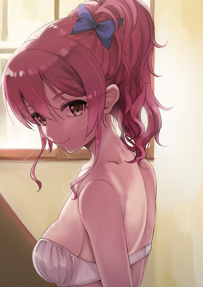 Jougasaki Mika (Idolmaster) Rule 34 Image