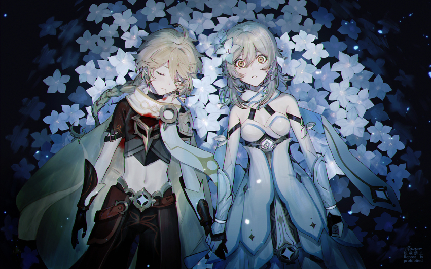 Aether (Genshin Impact) Rule 34 Image