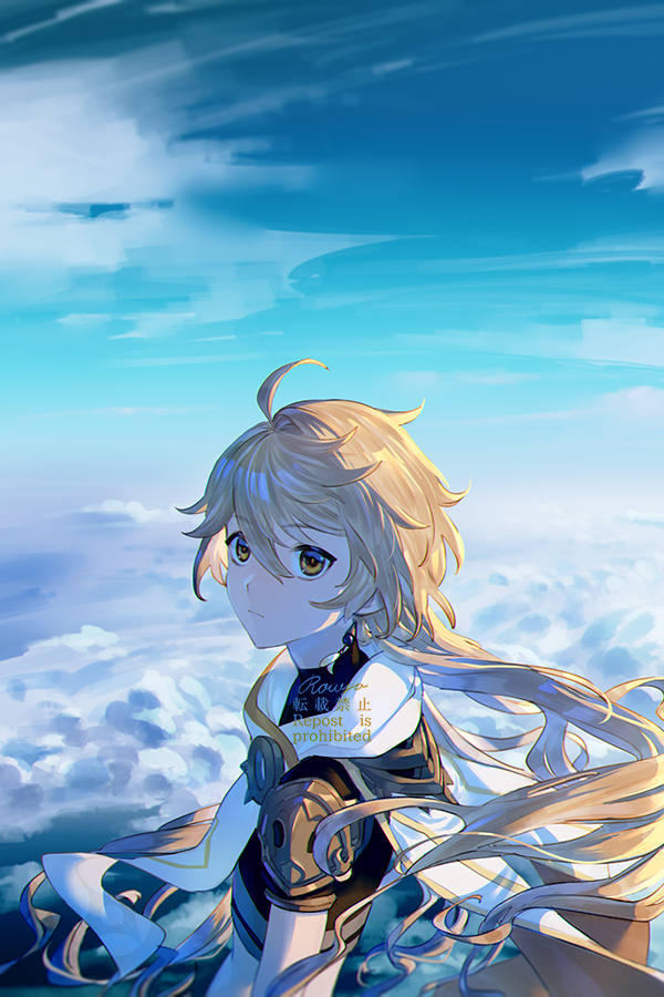 Aether (Genshin Impact) Rule 34 Image