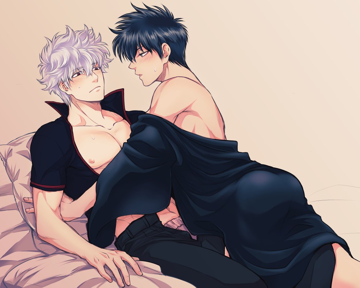 Gintoki Sakata (Gintama) Rule 34 Image