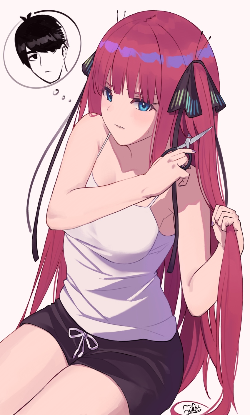 Nakano Nino (Go-Toubun No Hanayome) Rule 34 Image