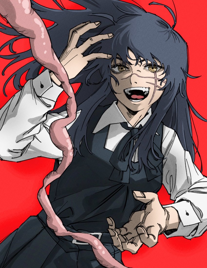Yoru (Chainsaw Man) Rule 34 Image