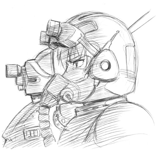 Gas Mask Rule 34 Image