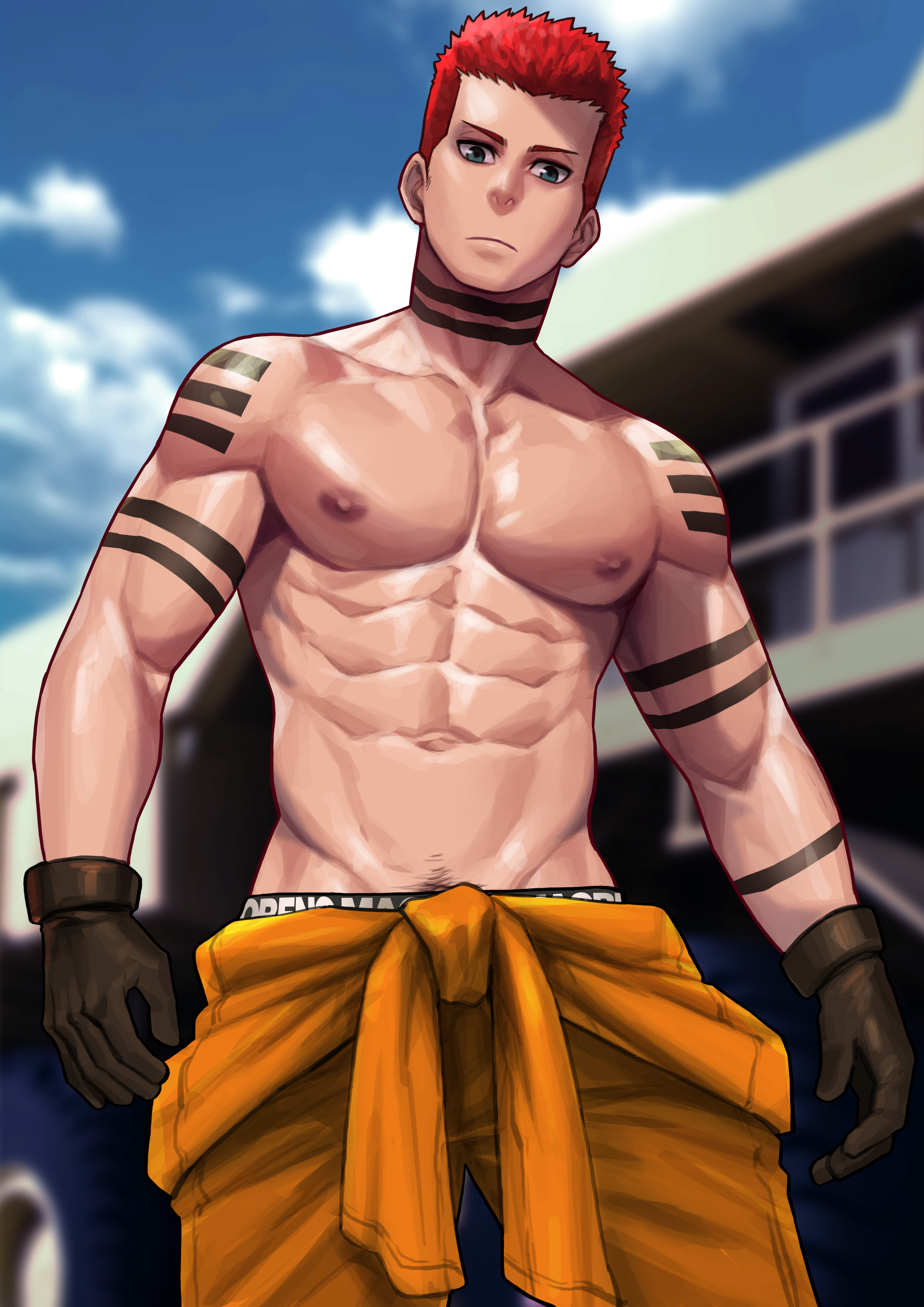 Vulcan Joseph (Enen No Shouboutai) Rule 34 Image