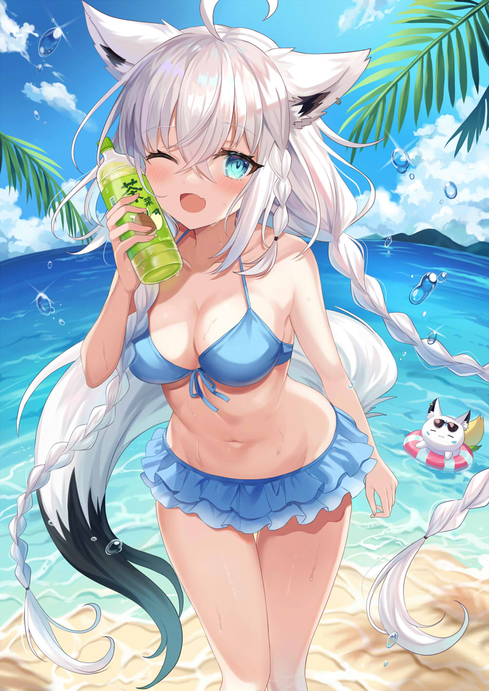 Shirakami Fubuki (Hololive) Rule 34 Image
