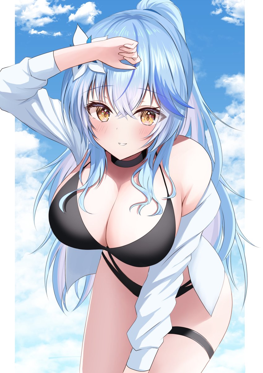 Yukihana Lamy (Hololive) Rule 34 Image