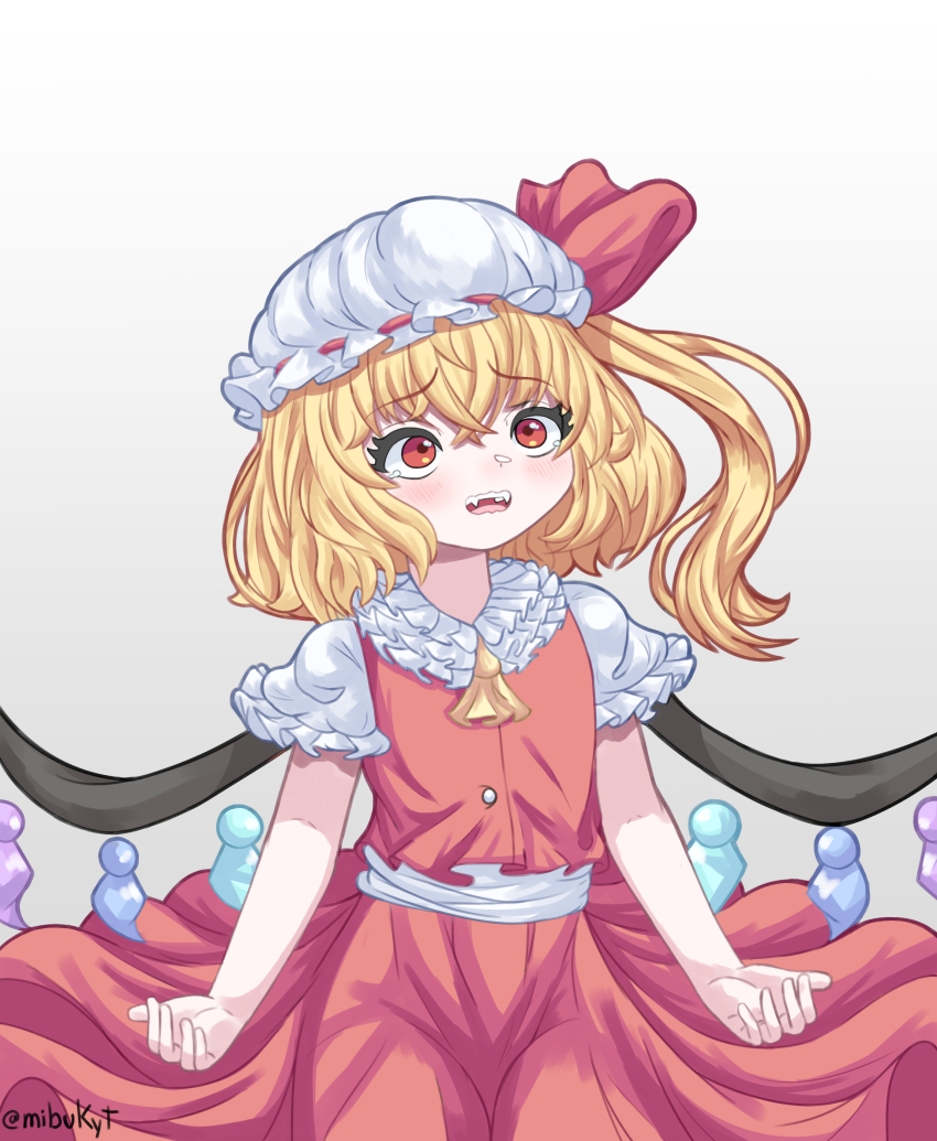 Flandre Scarlet (Touhou) Rule 34 Image