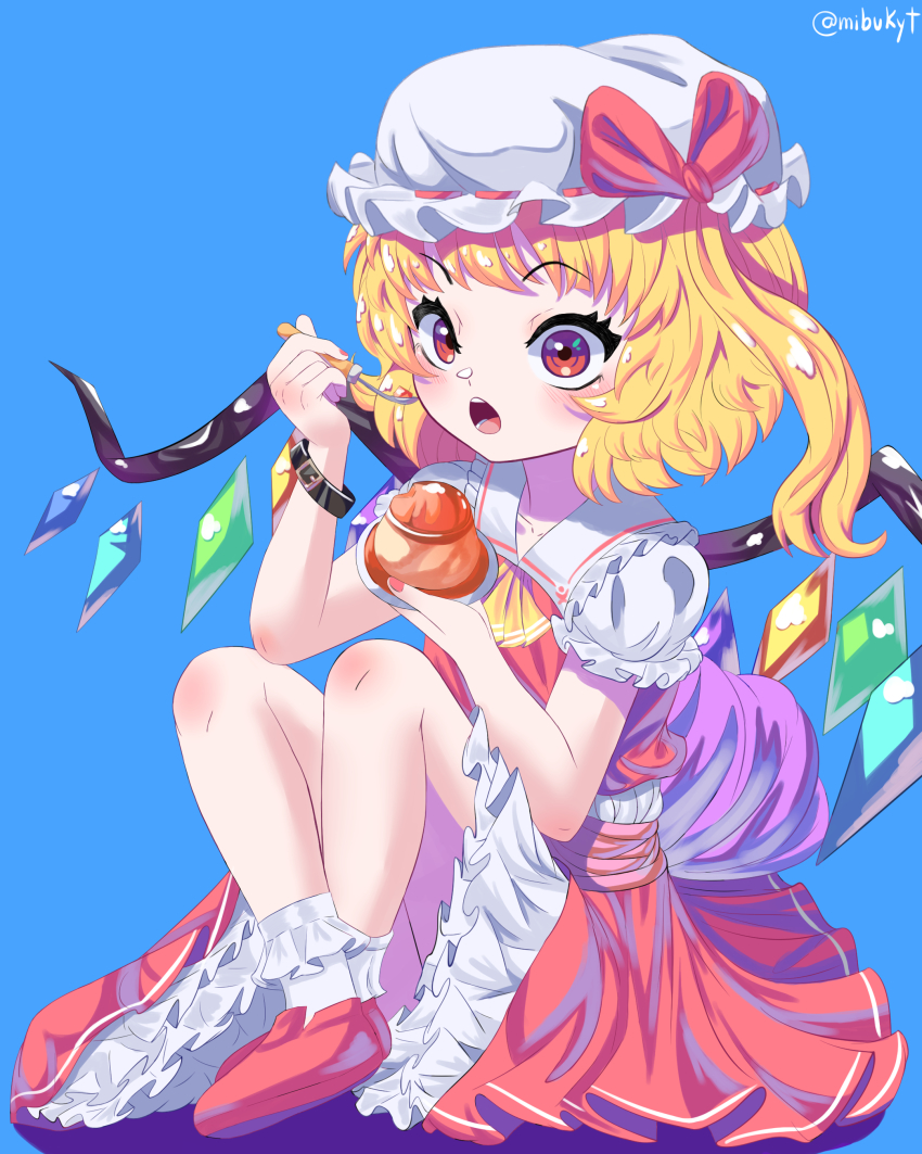 Flandre Scarlet (Touhou) Rule 34 Image