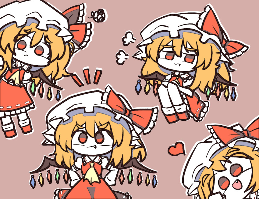 Flandre Scarlet (Touhou) Rule 34 Image