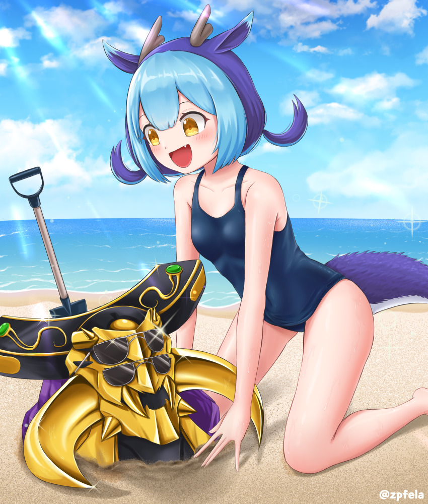 Laundry Dragonmaid (Eldlich The Golden Lord) Rule 34 Image