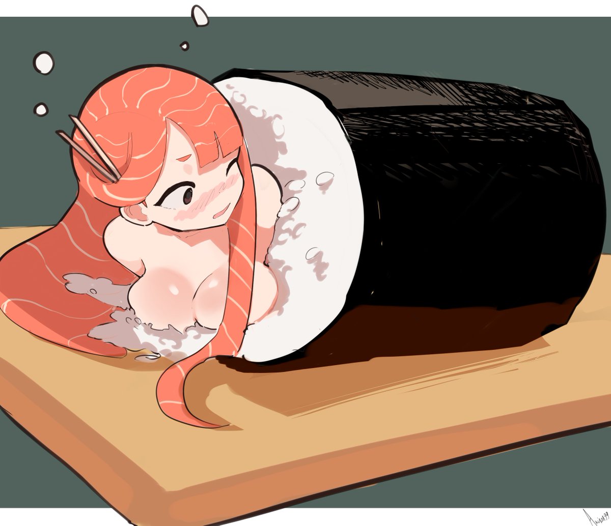 Sashimi (Character) Rule 34 Image