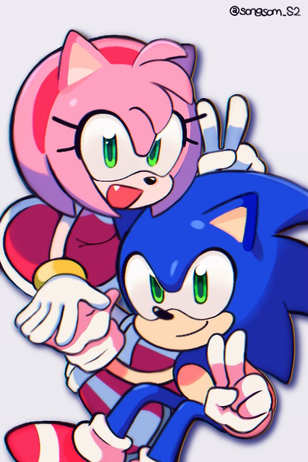 Amy Rose (Sonic (Series)) Rule 34 Image