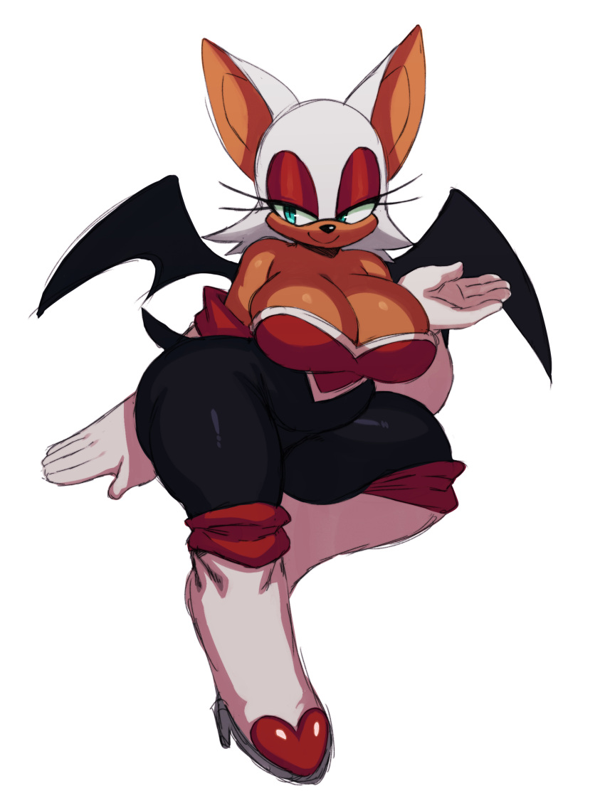 Rouge The Bat (Sega) Rule 34 Image