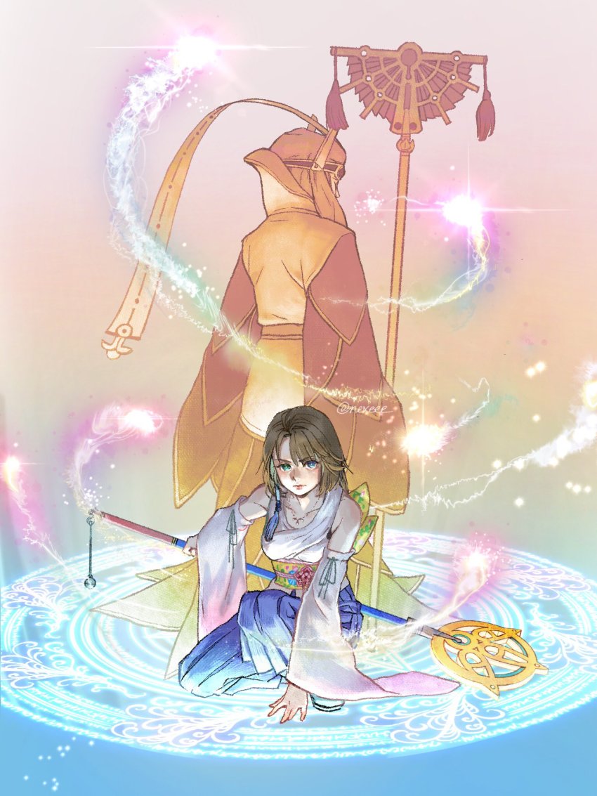 Yuna (Ff10) Rule 34 Image