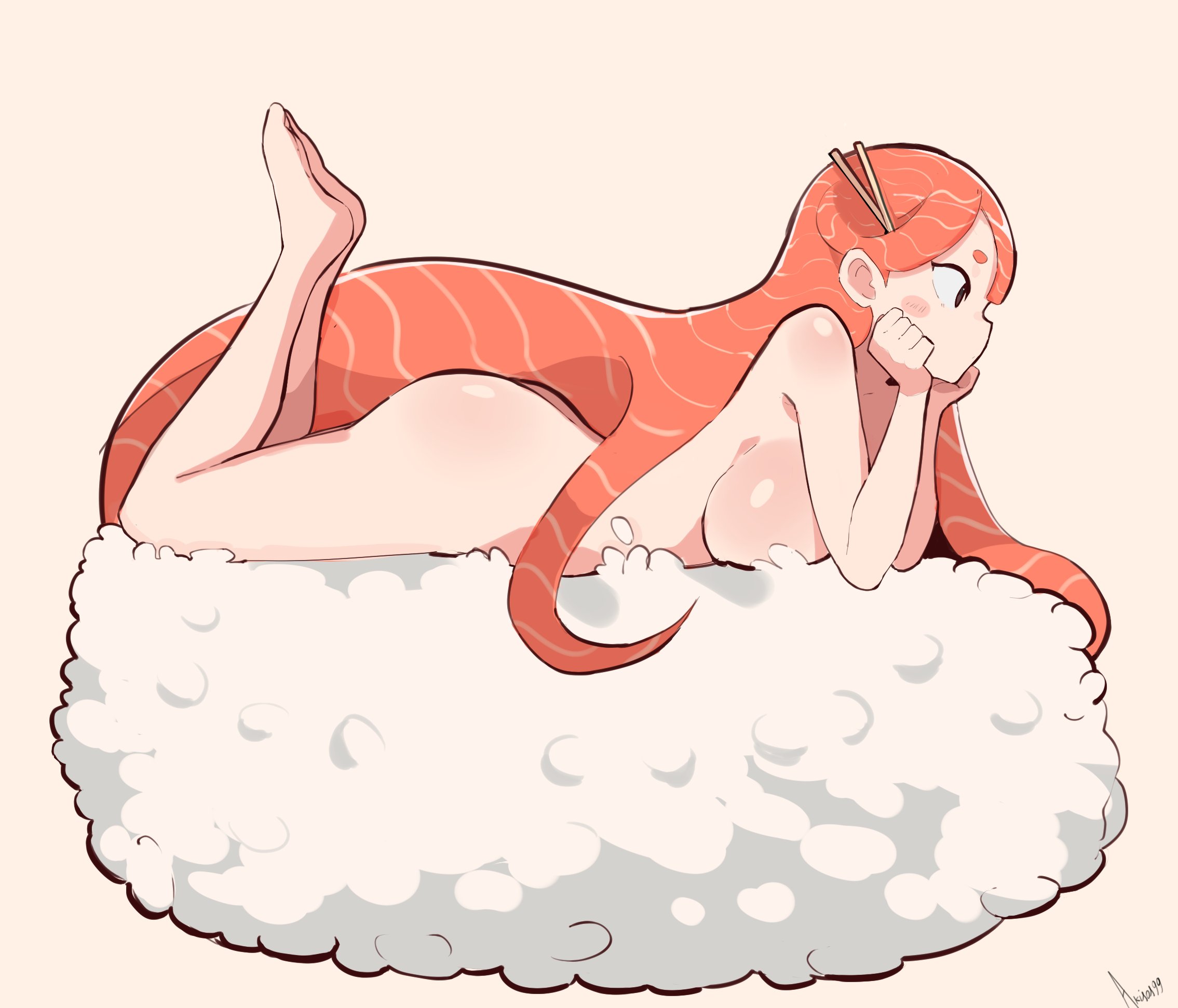Sashimi (Character) Rule 34 Image