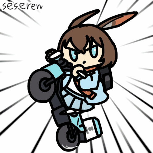 Amiya (Arknights) Rule 34 Image