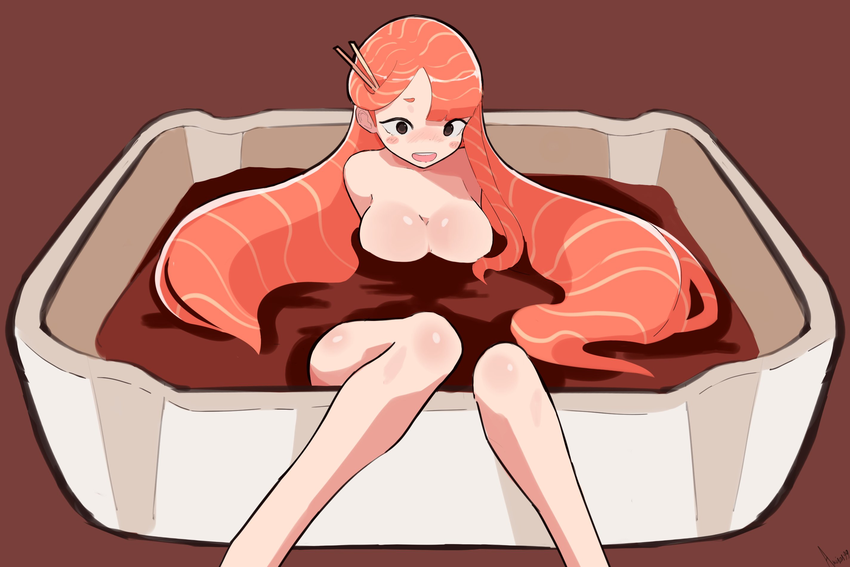 Sashimi (Character) Rule 34 Image