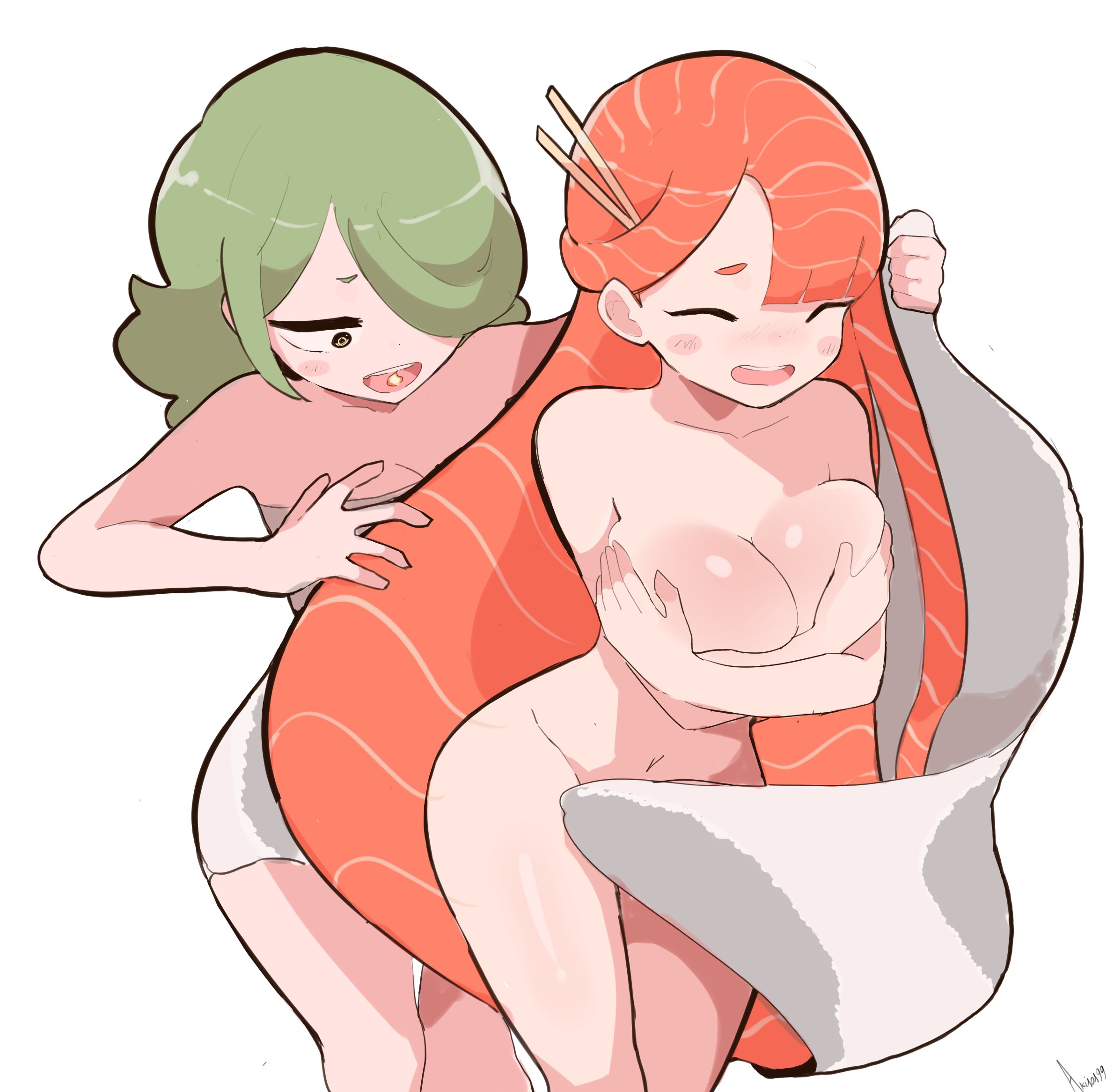 Sashimi (Character) Rule 34 Image