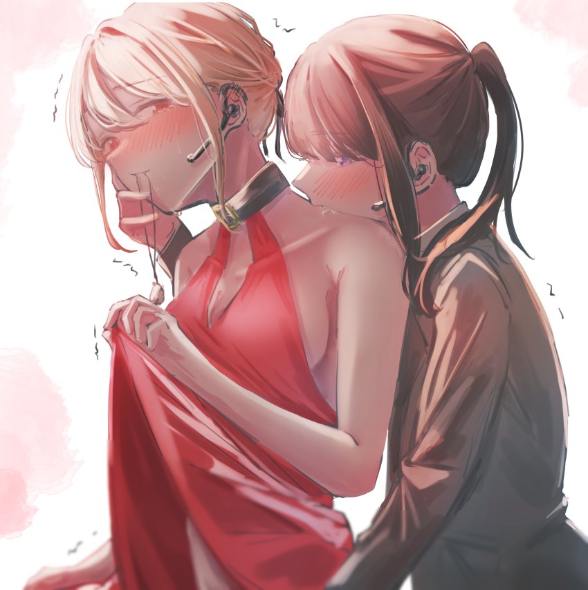Inoue Takina (Lycoris Recoil) Rule 34 Image