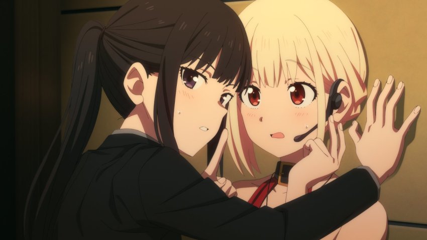 Inoue Takina (Lycoris Recoil) Rule 34 Image