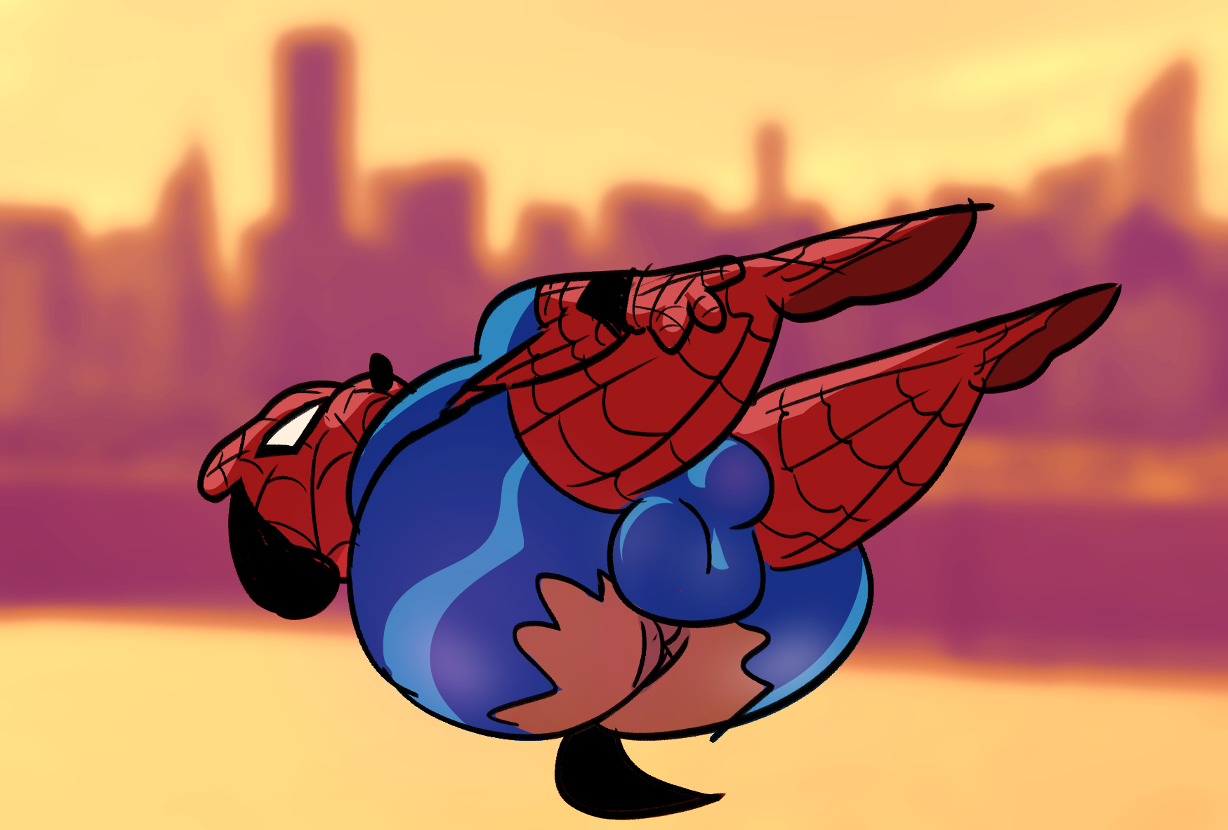Spider-Man (Marvel) Rule 34 Image