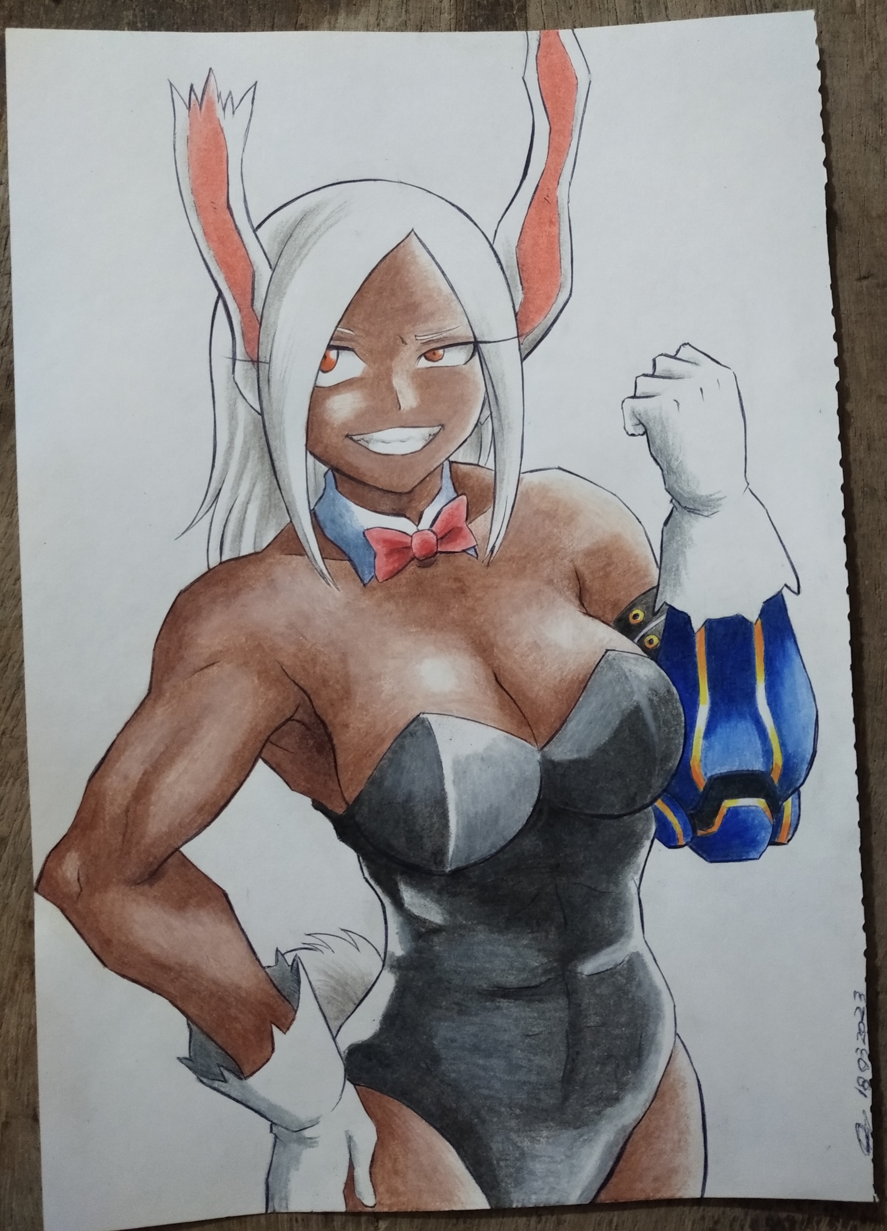 Miruko (My Hero Academia) Rule 34 Image