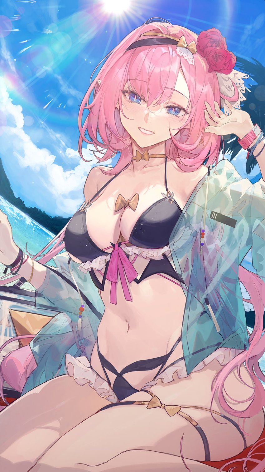 Elysia (Honkai Impact) Rule 34 Image