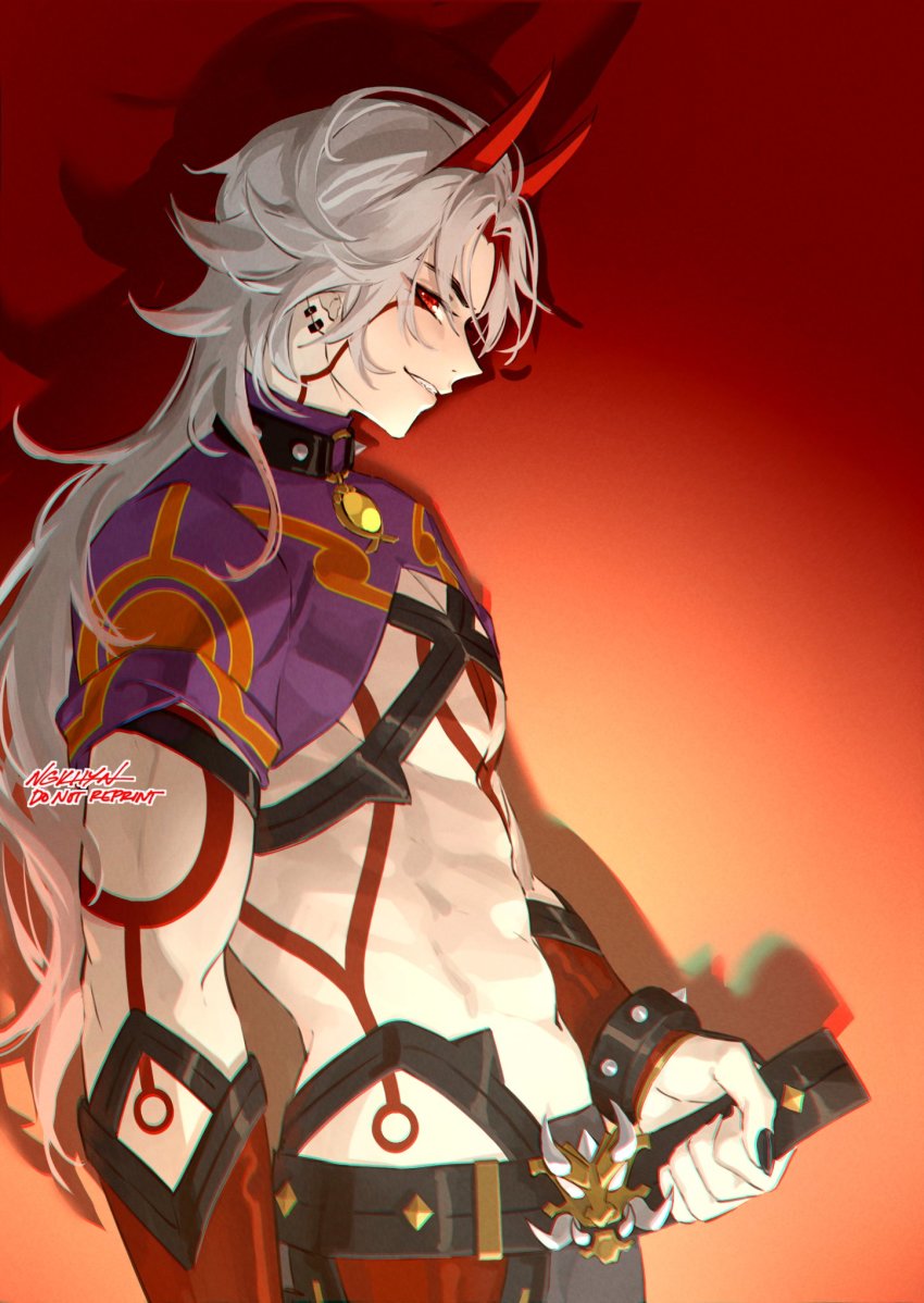 Arataki Itto (Genshin Impact) Rule 34 Image
