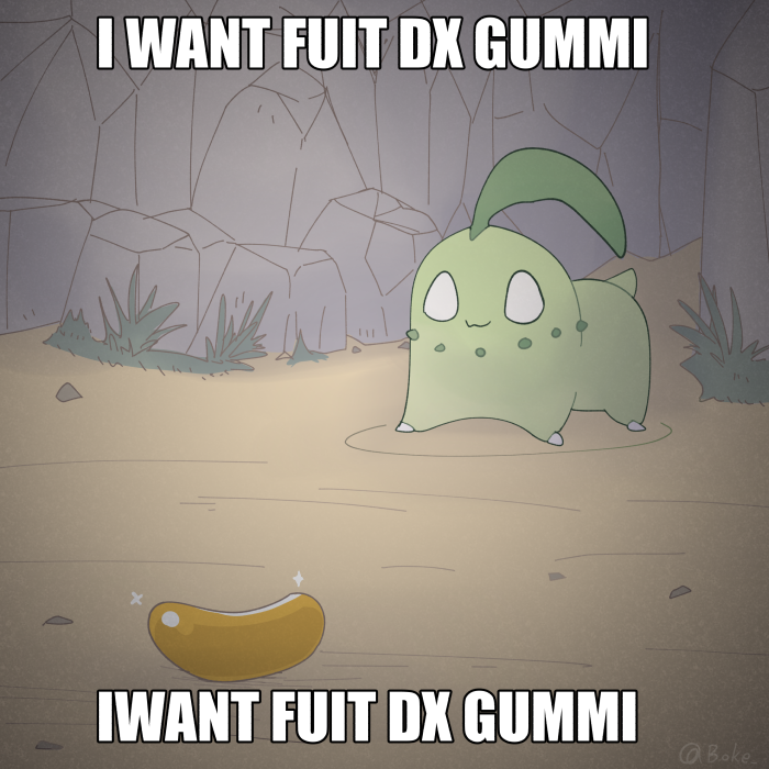 Chikorita (Nintendo) Rule 34 Image