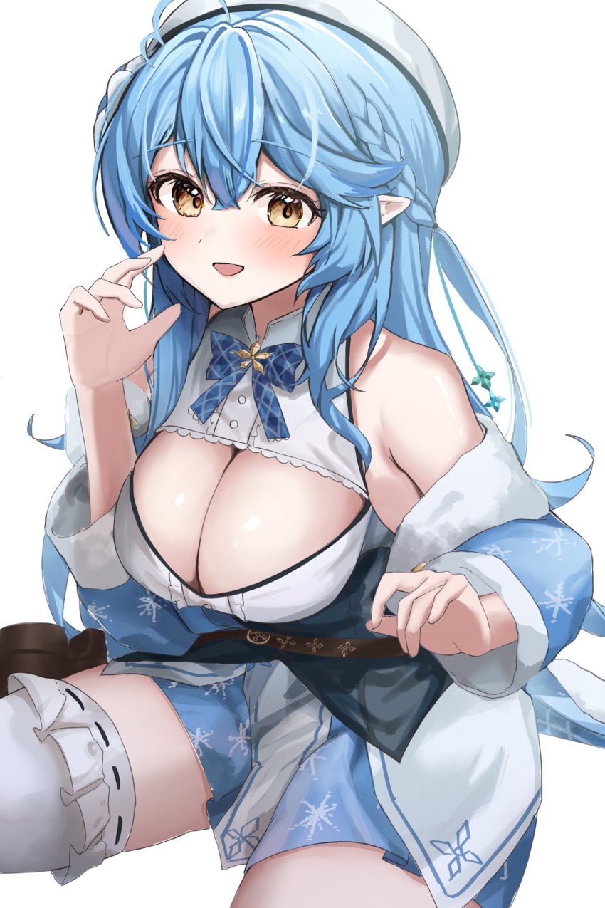 Yukihana Lamy (Hololive) Rule 34 Image
