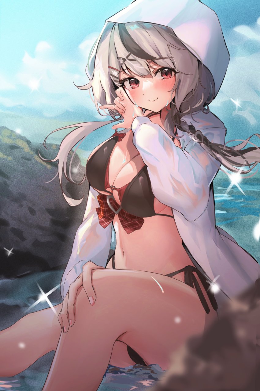 Sakamata Chloe (Hololive) Rule 34 Image