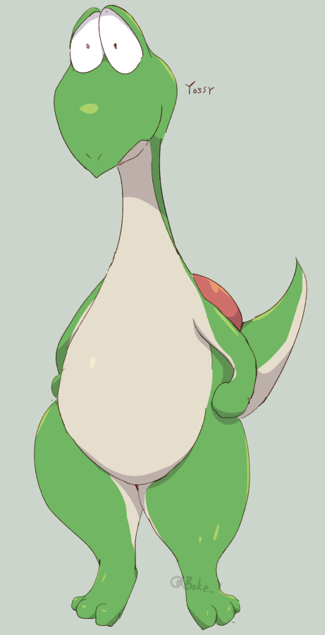 Yoshi (Mario (Series)) Rule 34 Image