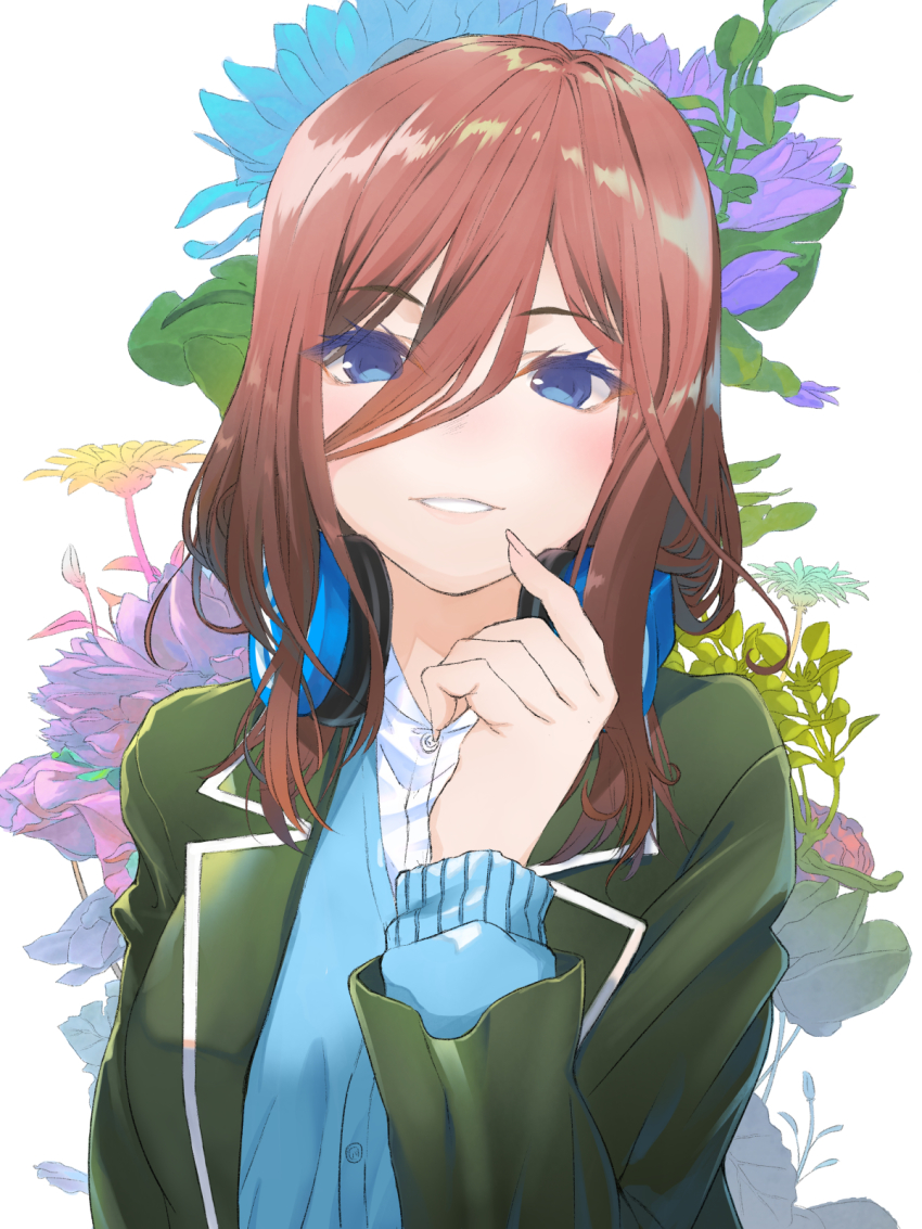 Nakano Miku (Go-Toubun No Hanayome) Rule 34 Image