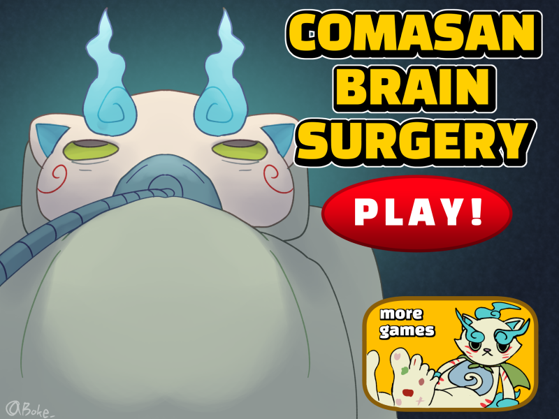 Komasan (Youkai Watch) Rule 34 Image