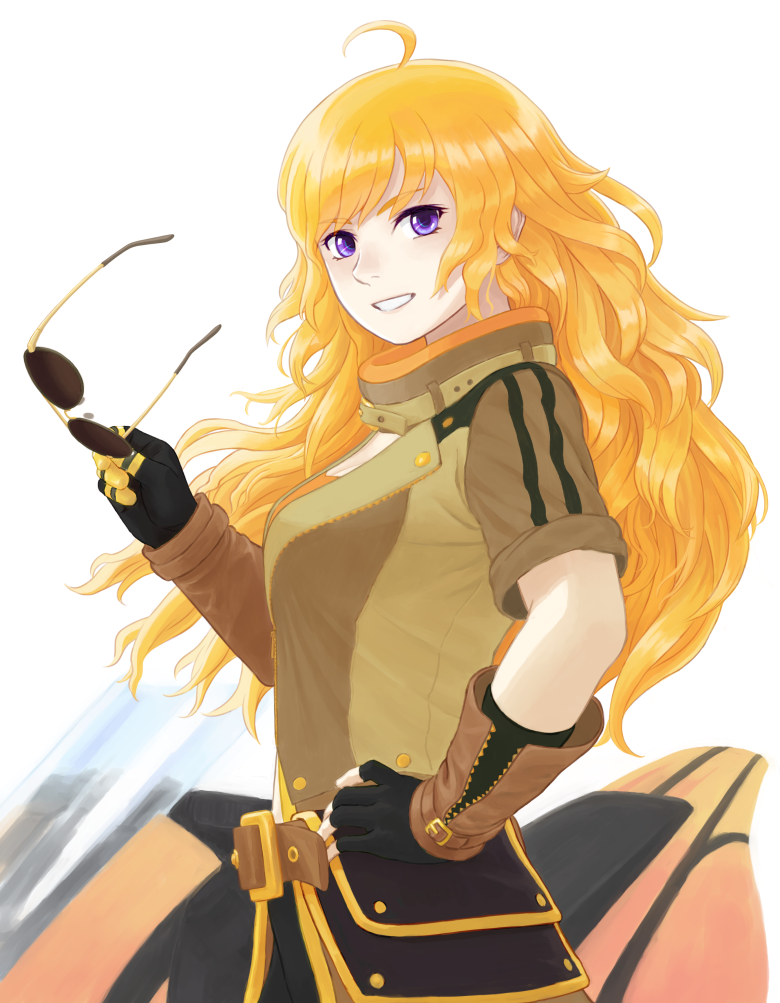 Yang Xiao Long (Rwby) Rule 34 Image