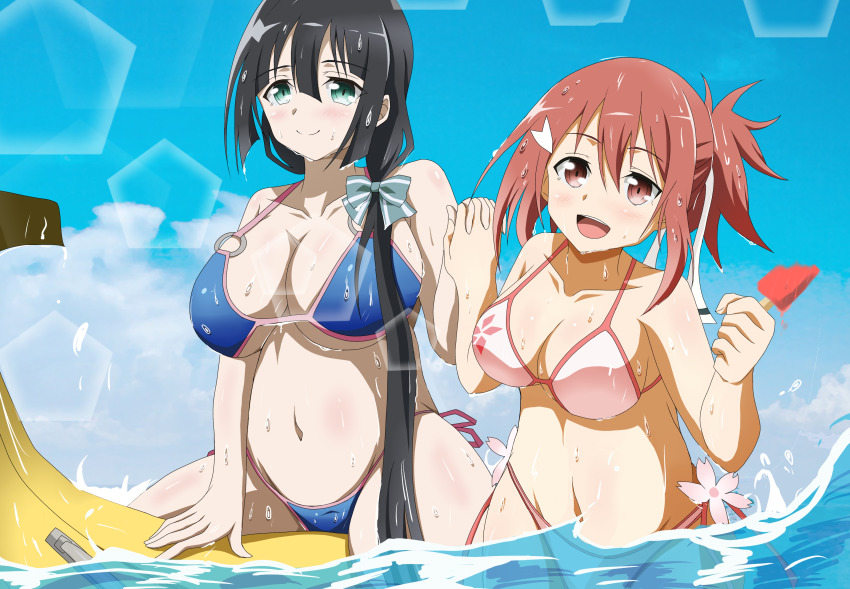 Tougou Mimori (Yuuki Yuuna Wa Yuusha De Aru) Rule 34 Image