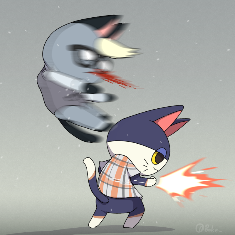 Punchy (Animal Crossing) Rule 34 Image