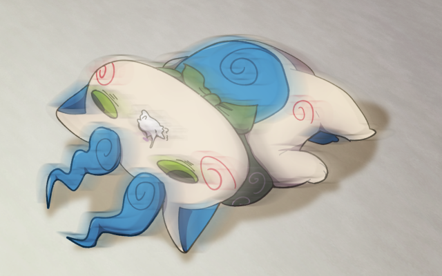 Komasan (Youkai Watch) Rule 34 Image