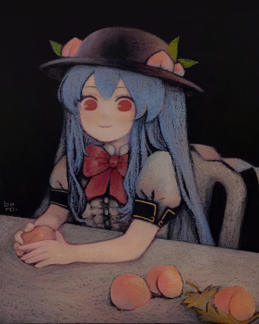 Hinanawi Tenshi (Touhou) Rule 34 Image
