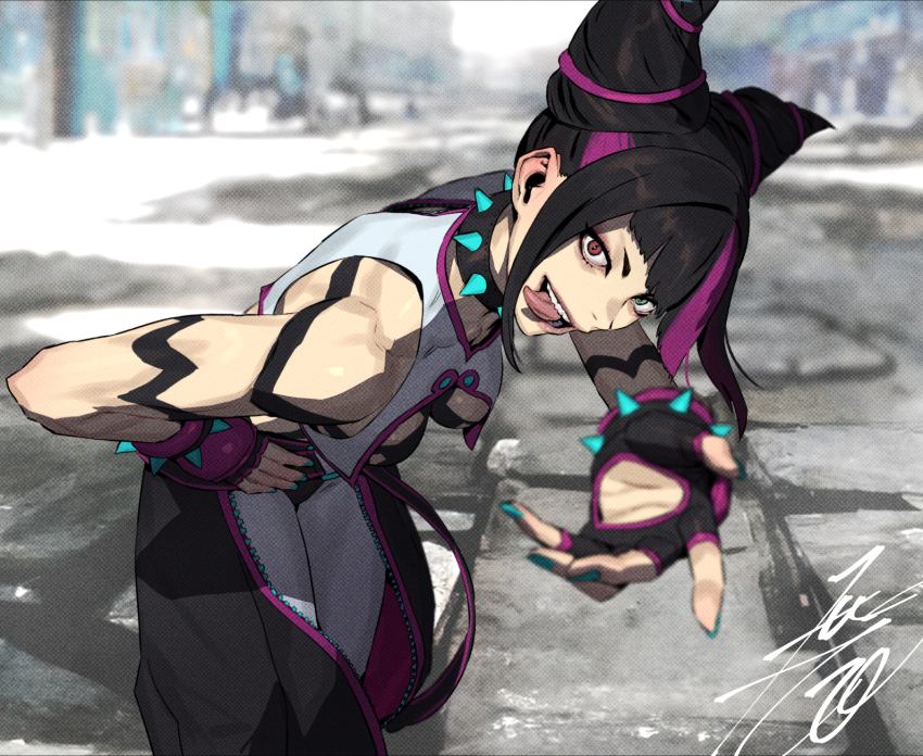 Han Juri (Street Fighter) Rule 34 Image