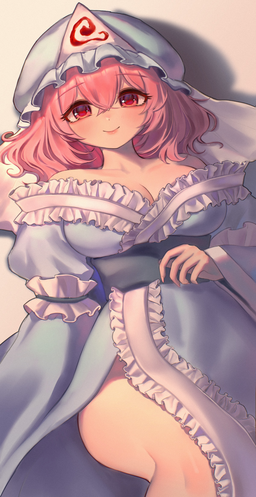 Saigyouji Yuyuko (Touhou) Rule 34 Image