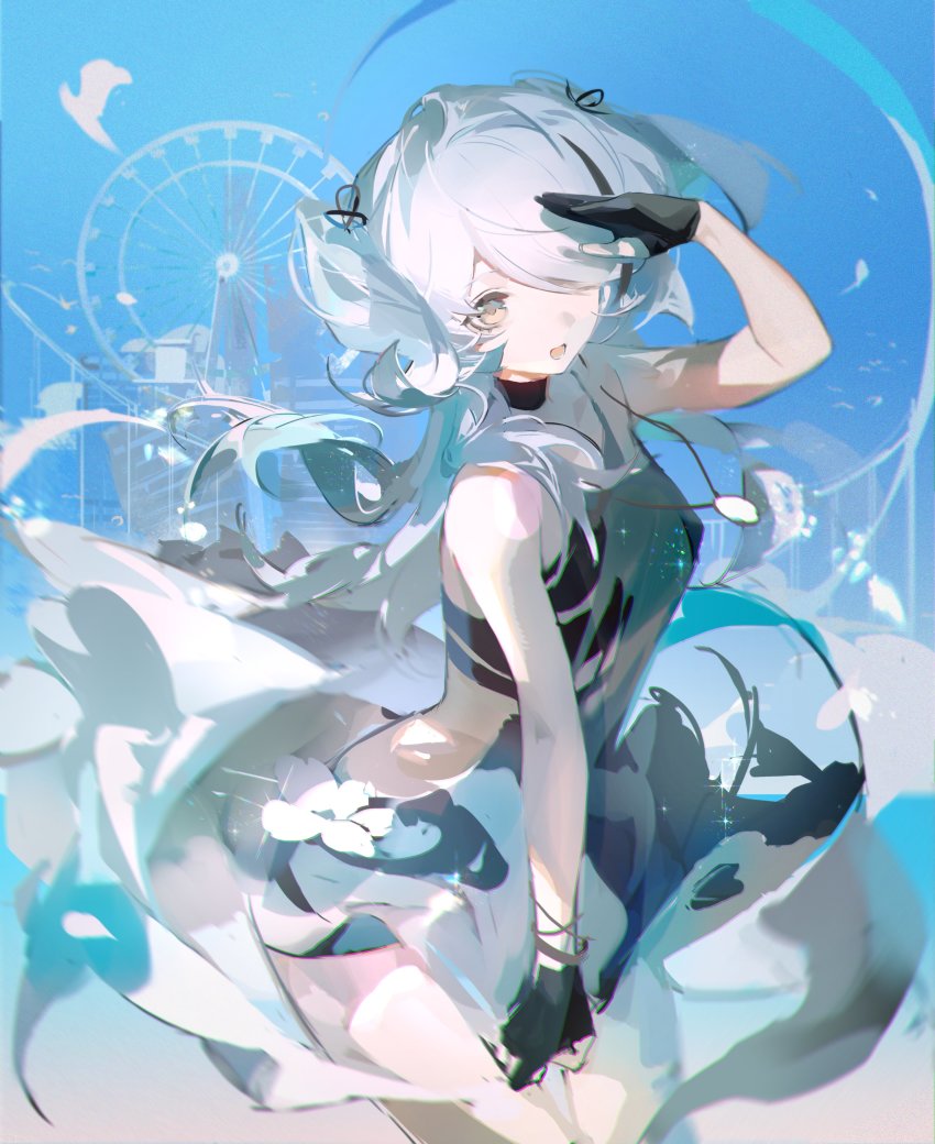 Tomimi (Arknights) Rule 34 Image