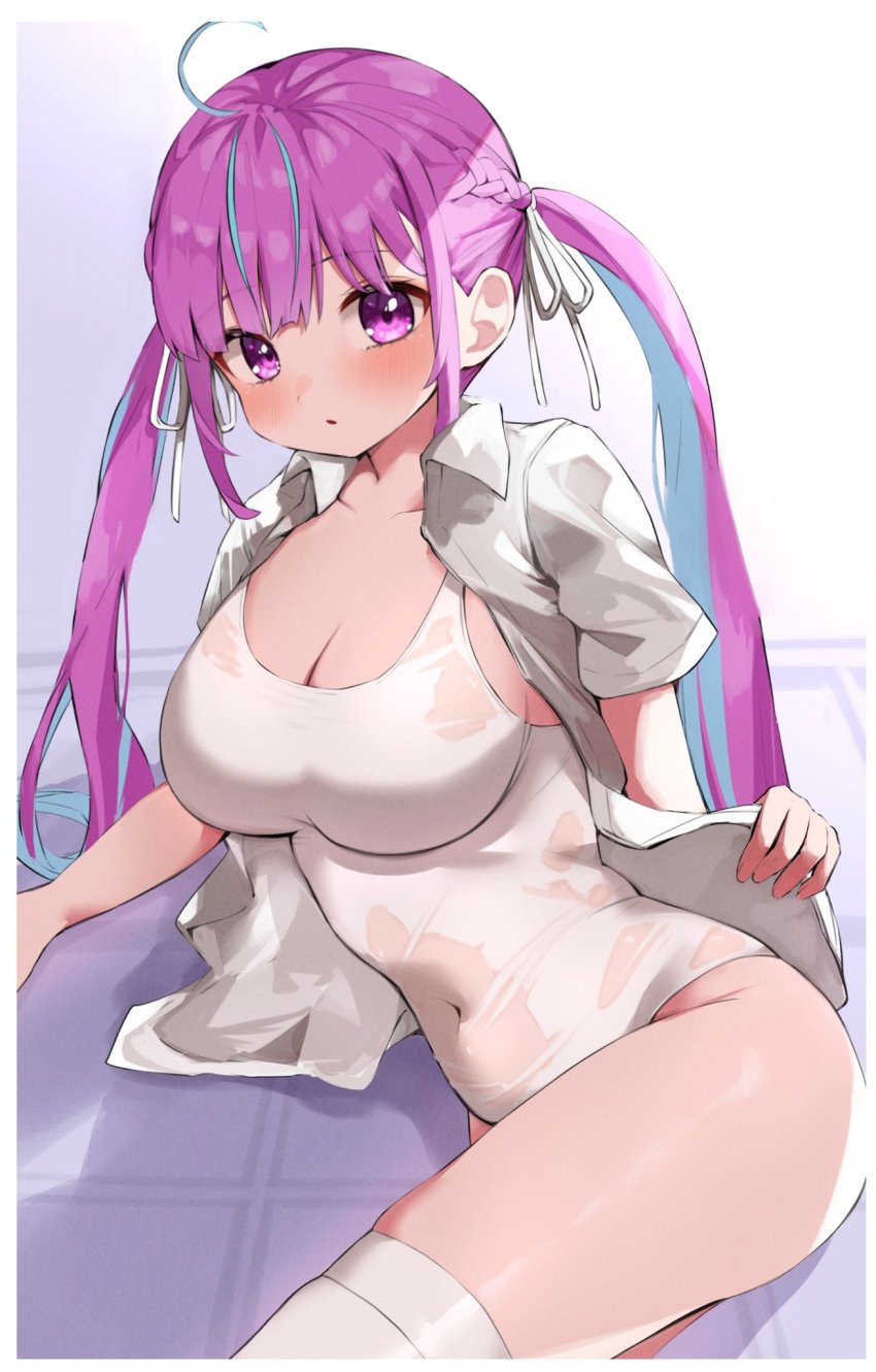Minato Aqua (Hololive) Rule 34 Image