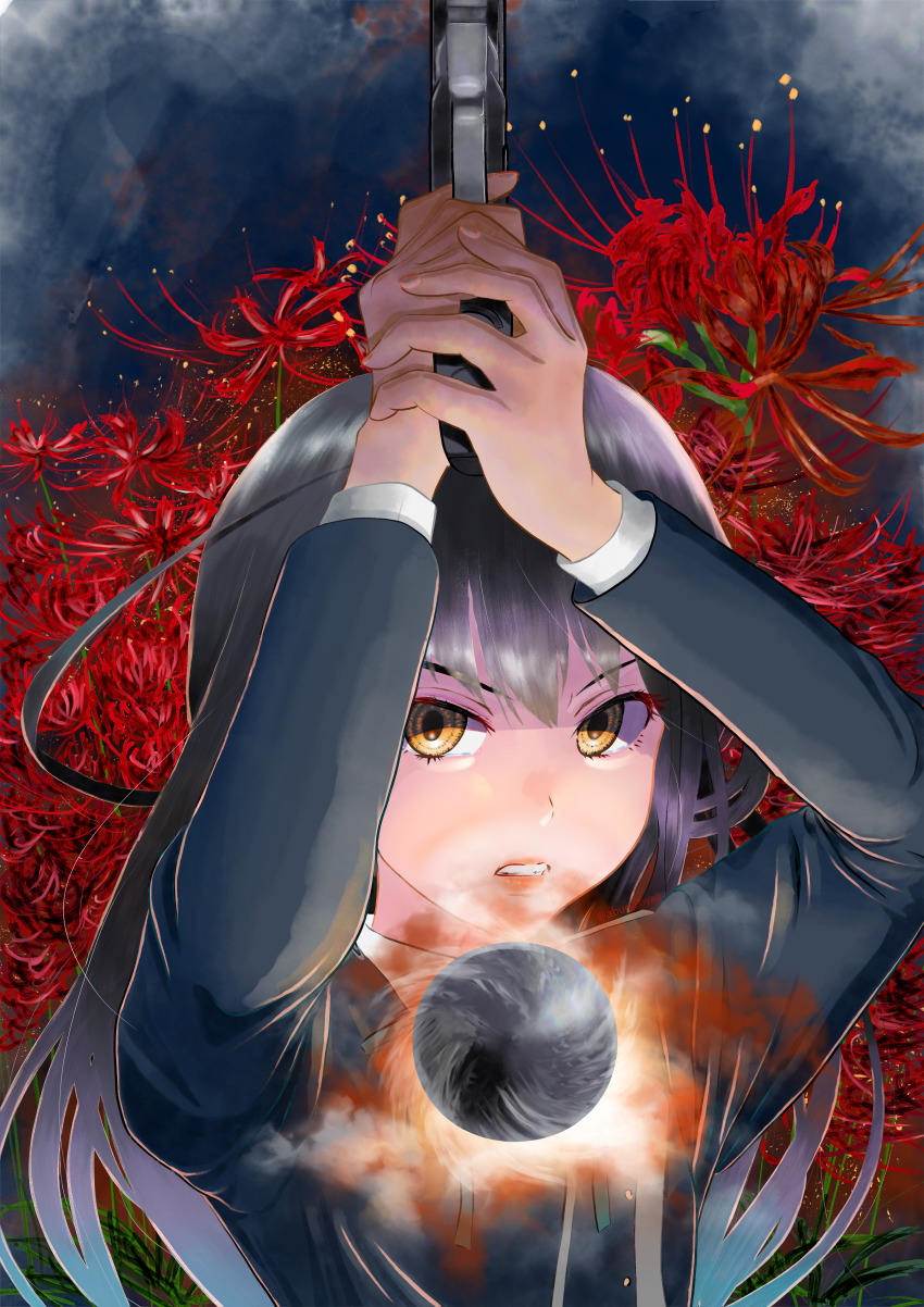 Inoue Takina (Lycoris Recoil) Rule 34 Image