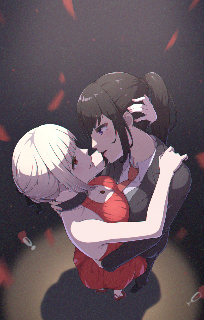 Inoue Takina (Lycoris Recoil) Rule 34 Image